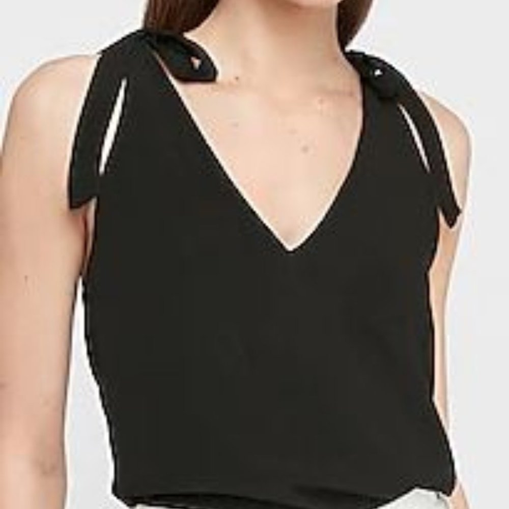 Express Tie Strap Tank NWT